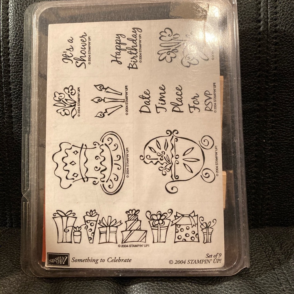 Stampin Up Something to Celebrate